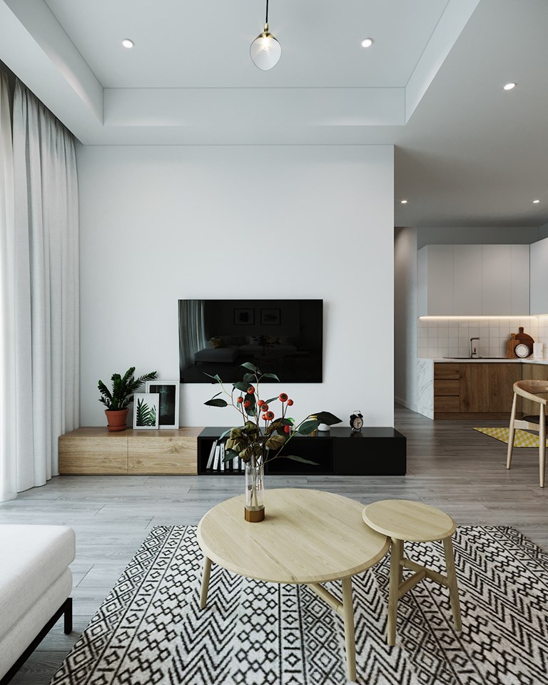 3D Interior Model Living room 23013 Scene 3dsmax