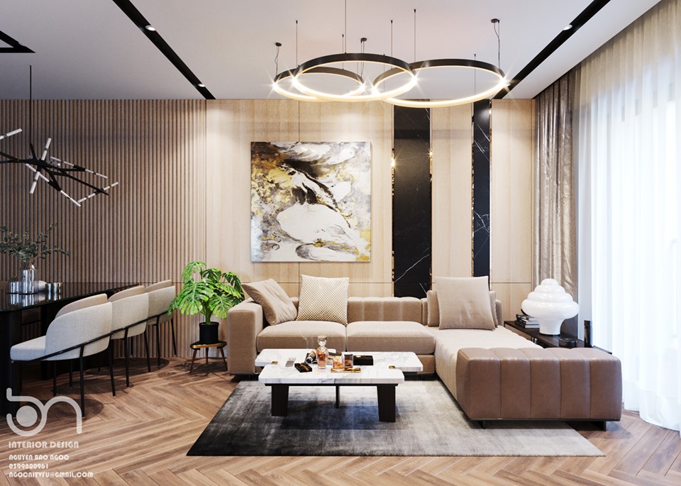 3D Interior Model Living room 230013 Scene 3dsmax