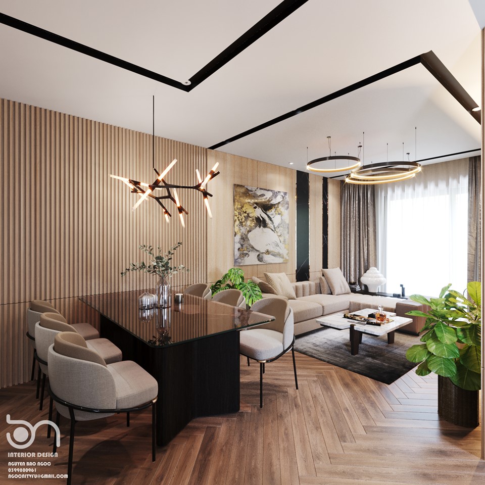 3D Interior Model Living room 230013 Scene 3dsmax