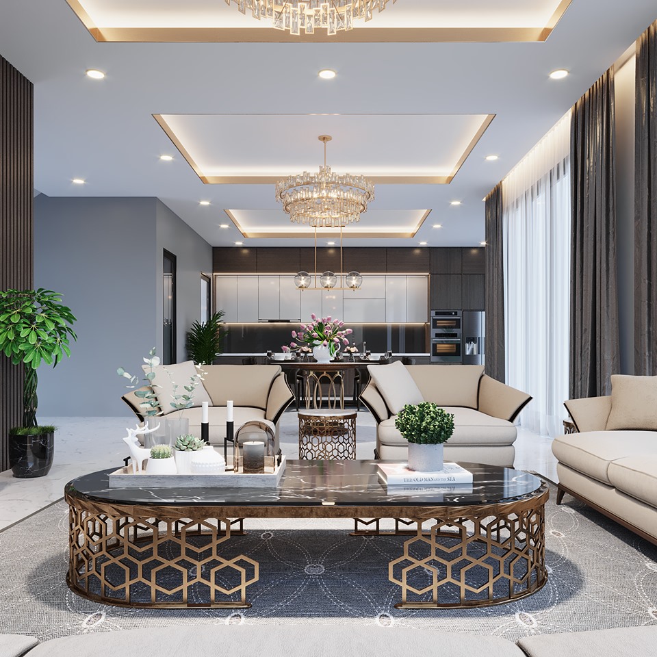 3D Interior Model Living room 23015 Scene 3dsmax