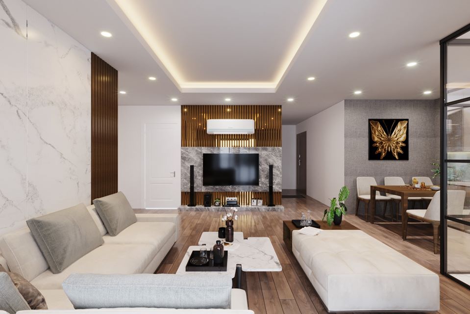 3D Interior Model Living room 23016 Scene 3dsmax
