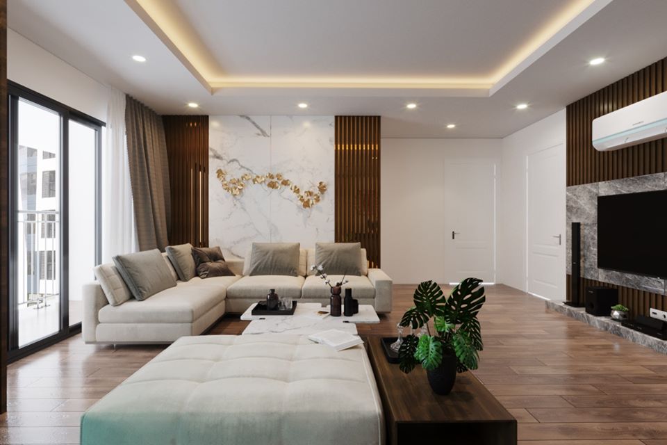 3D Interior Model Living room 23016 Scene 3dsmax