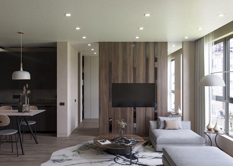 3D Interior Model Living room 23017 Scene 3dsmax