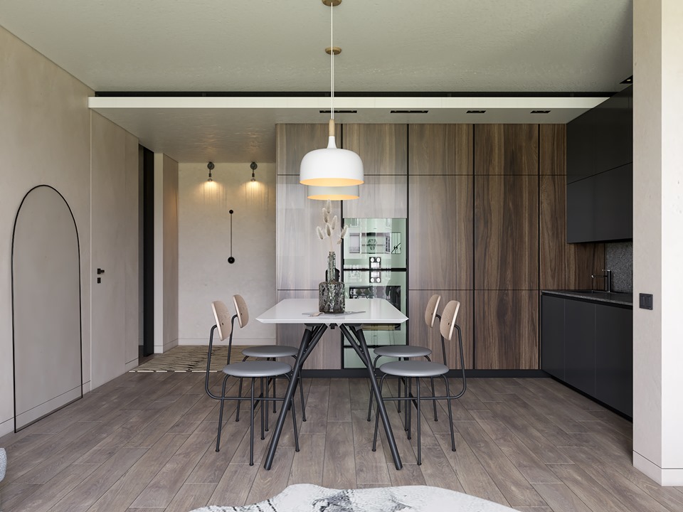 3D Interior Model Living room 23017 Scene 3dsmax