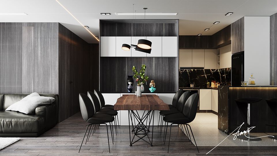 3D Interior Model Living room 23018 Scene 3dsmax