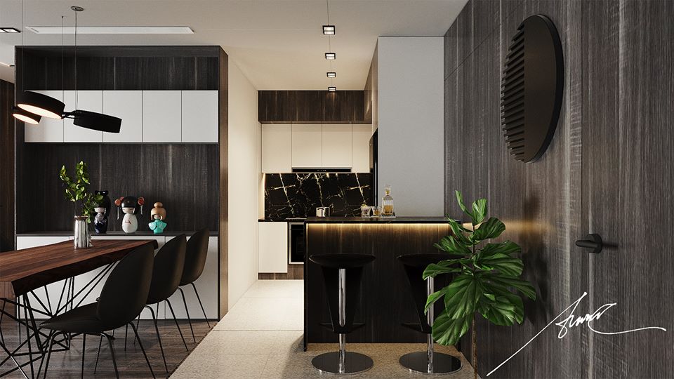 3D Interior Model Living room 23018 Scene 3dsmax