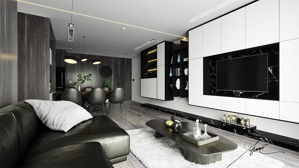 3D Interior Model Living room 23018 Scene 3dsmax