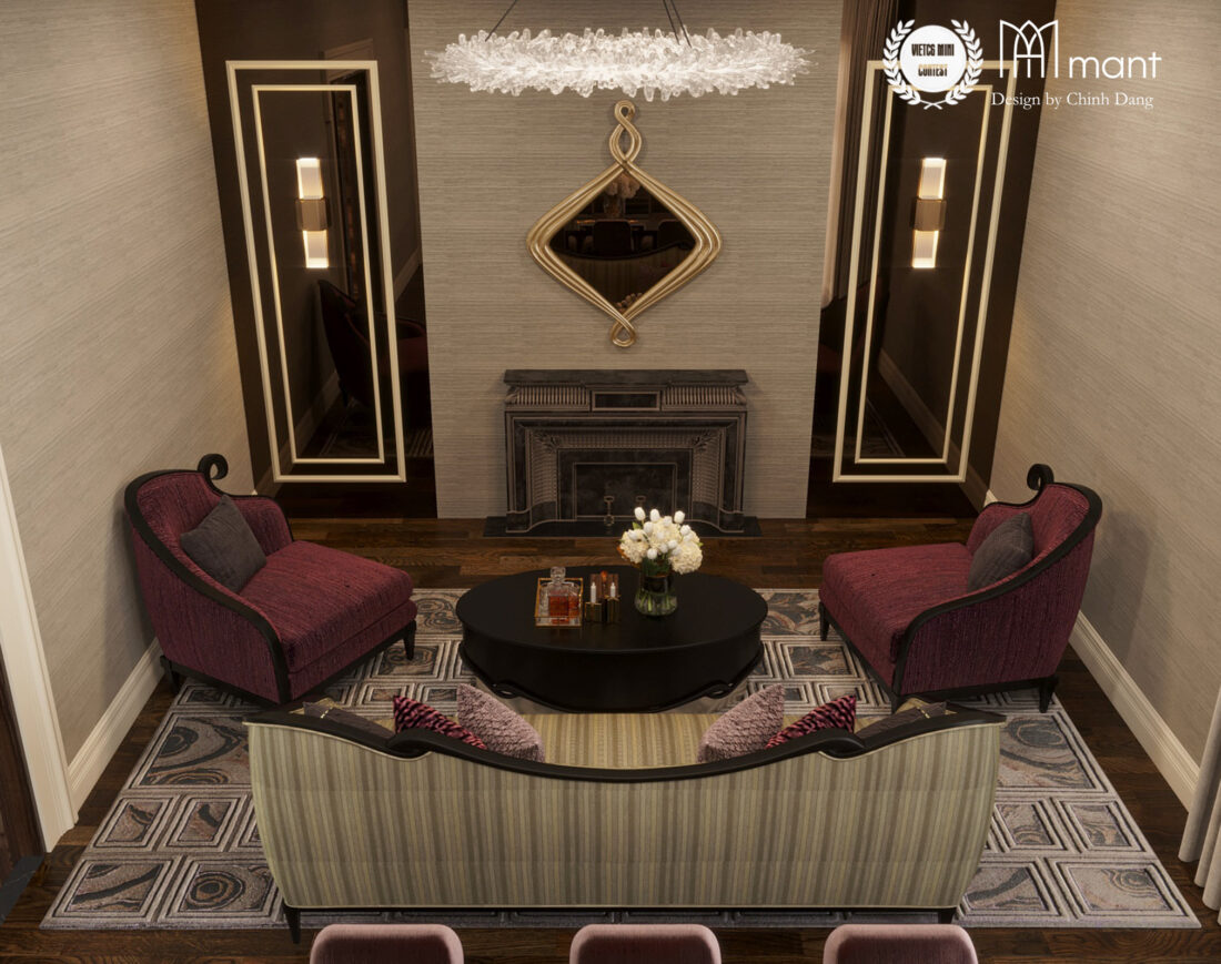 3D Interior Model Living room 23020 Scene 3dsmax