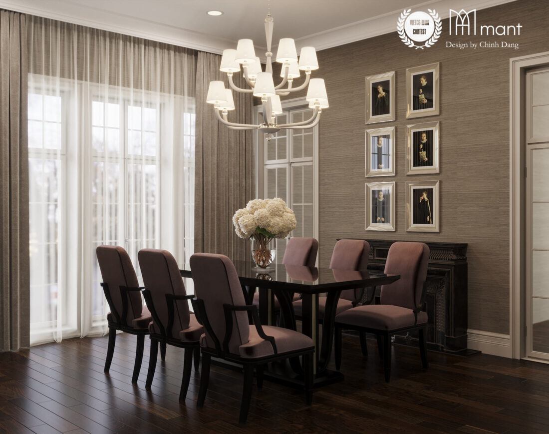 3D Interior Model Living room 23020 Scene 3dsmax