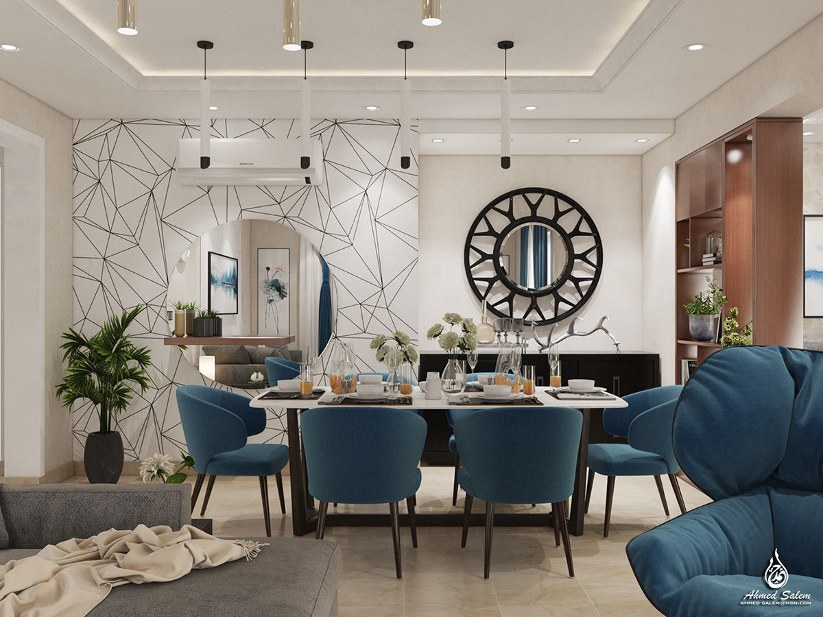 3D Interior Model Living room 23004 Scene 3dsmax