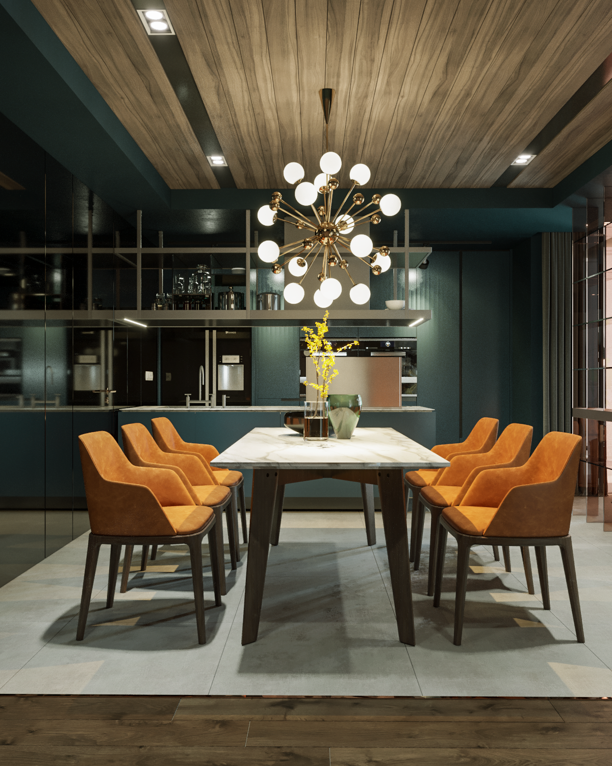 3D Interior Model Living room 23005 Scene 3dsmax