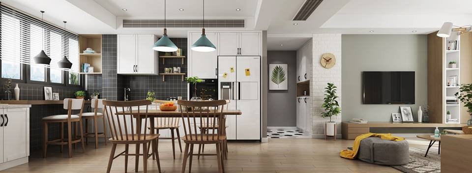 3D Interior Model Living room 2305 Scene 3dsmax