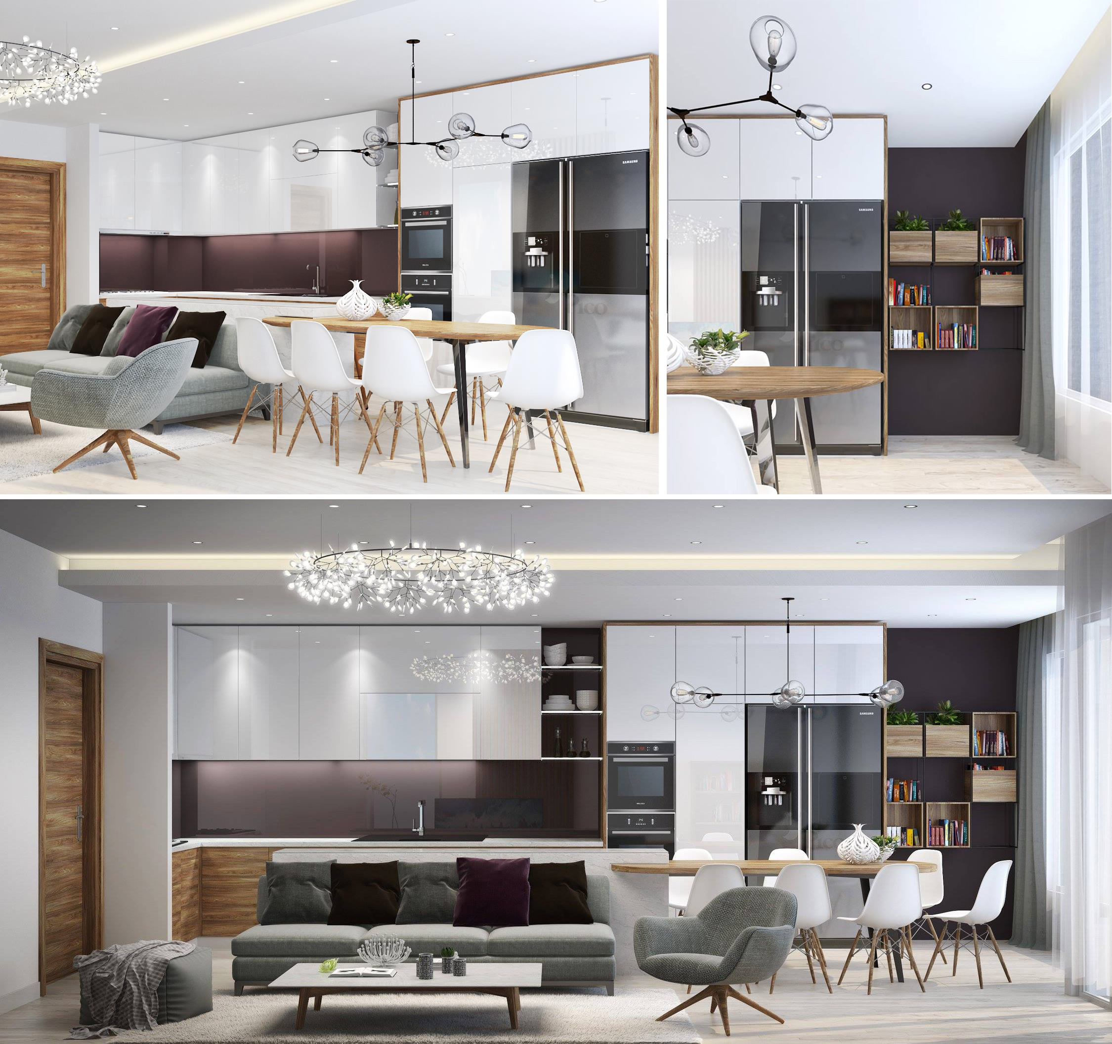 3D Interior Model Living room 23006 Scene 3dsmax