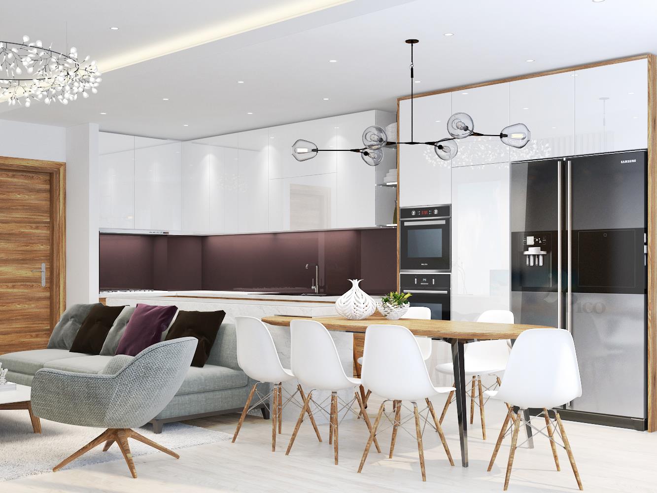 3D Interior Model Living room 23006 Scene 3dsmax