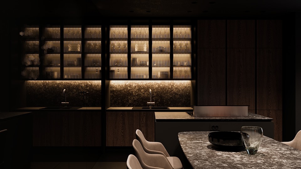 3D Interior Model Living room 23007 Scene 3dsmax