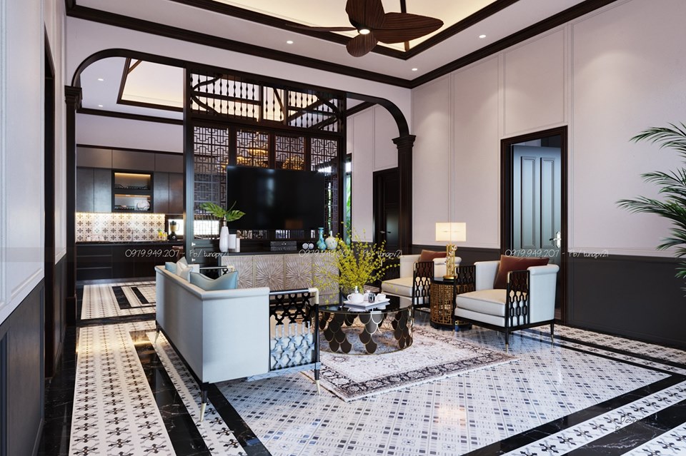 3D Interior Model Living room 2309 Scene 3dsmax