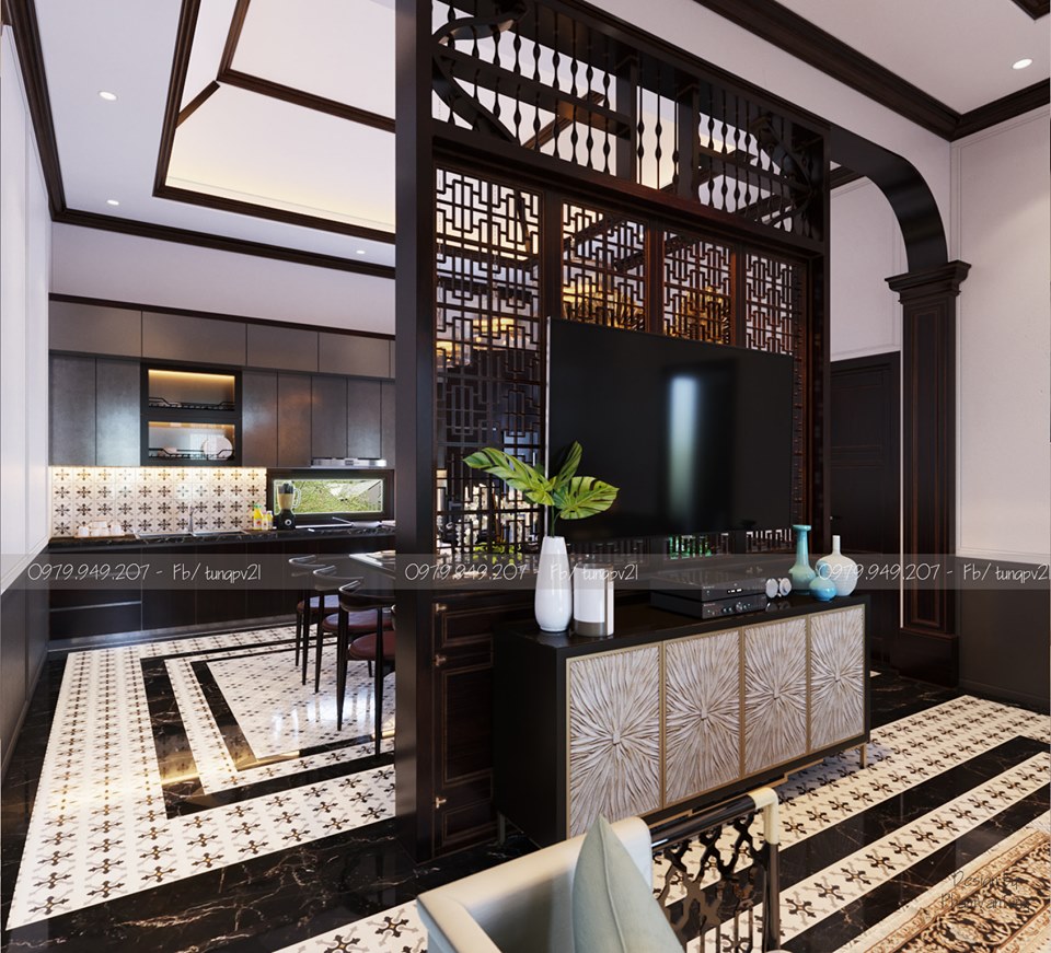 3D Interior Model Living room 2309 Scene 3dsmax