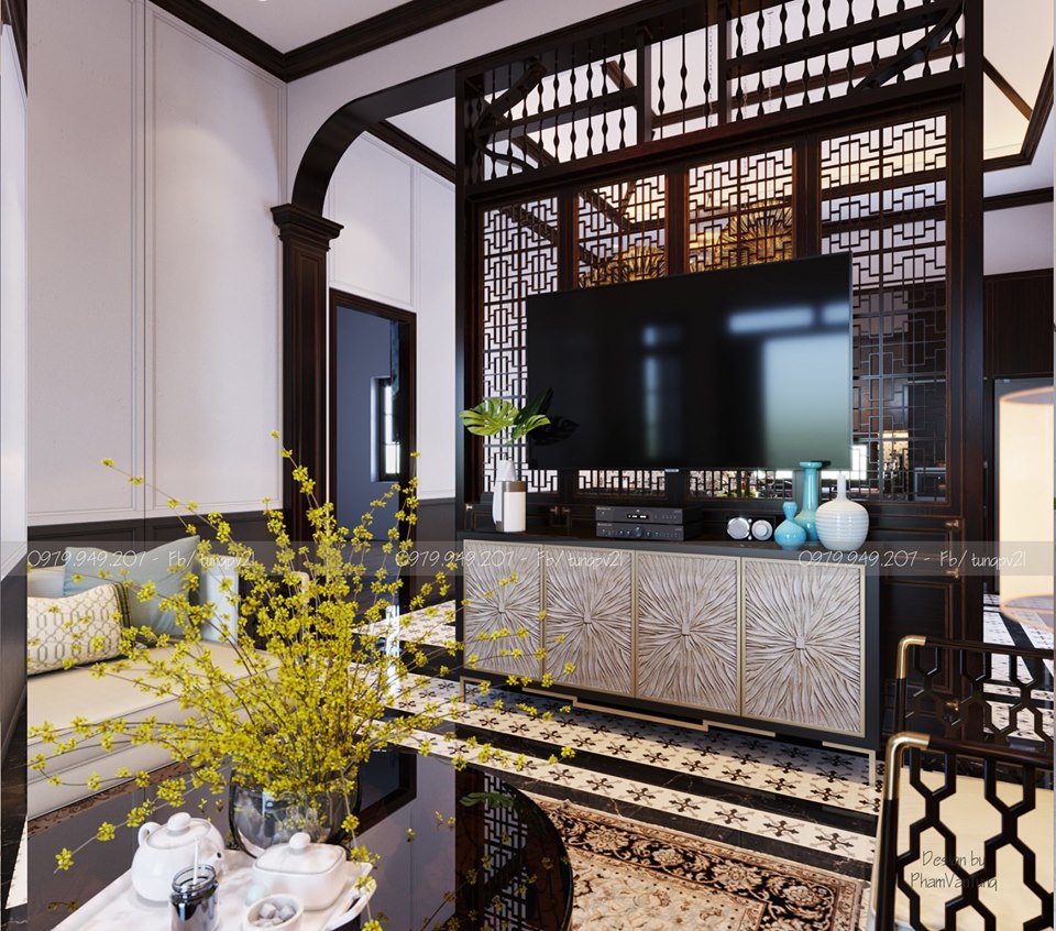 3D Interior Model Living room 2309 Scene 3dsmax