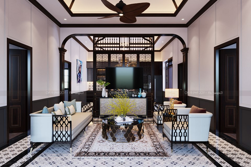 3D Interior Model Living room 2309 Scene 3dsmax