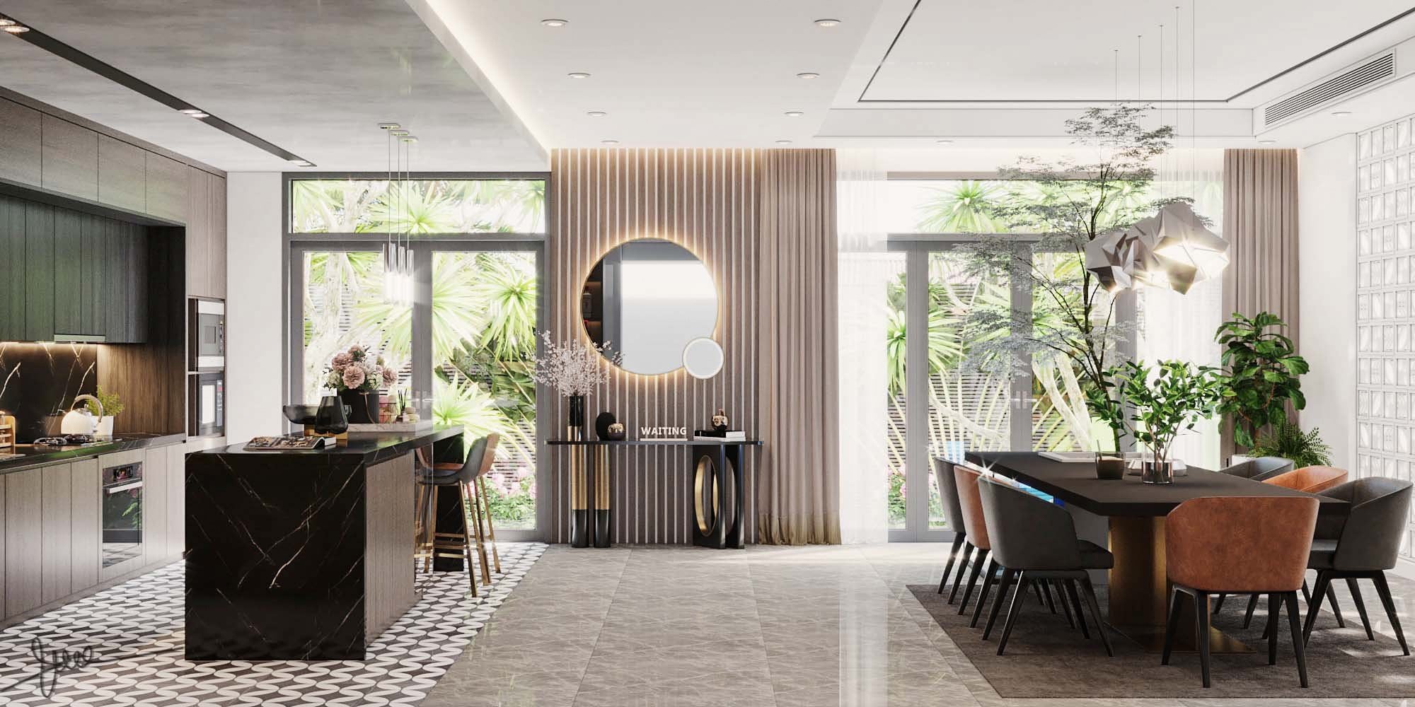 3D Interior Model Living room 23032 Scene 3dsmax