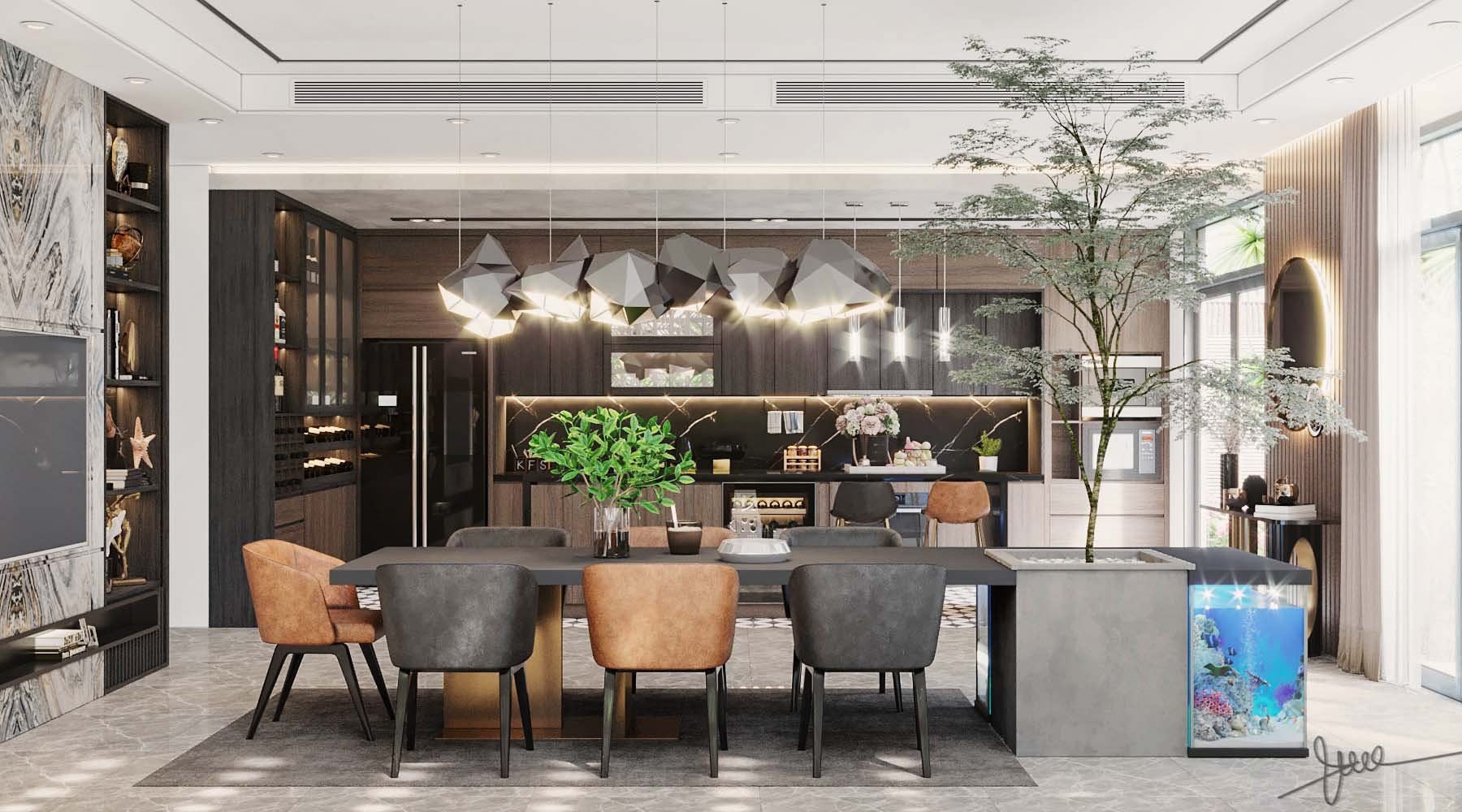 3D Interior Model Living room 23032 Scene 3dsmax