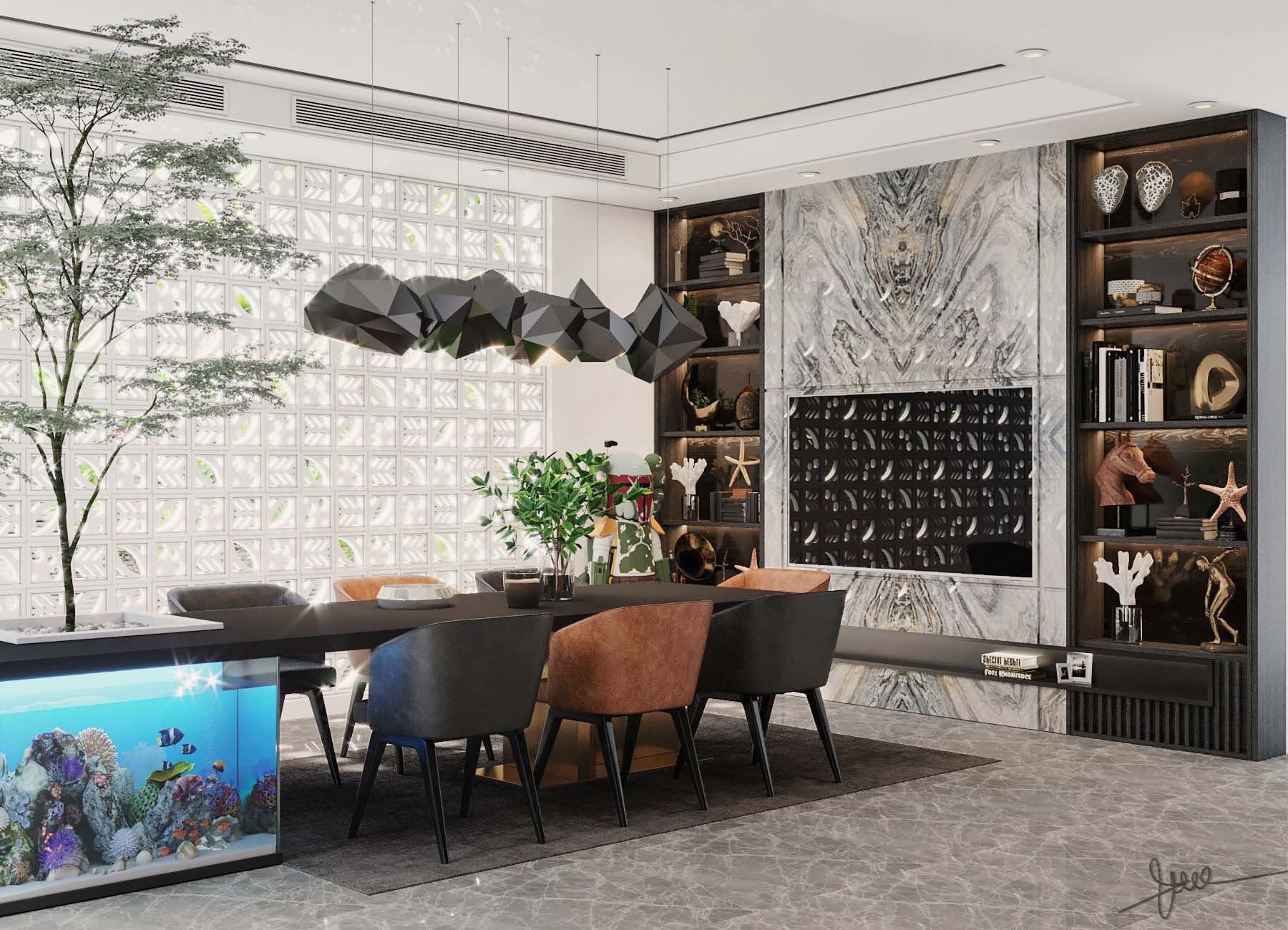 3D Interior Model Living room 23032 Scene 3dsmax