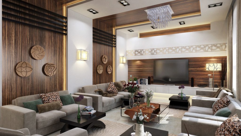 3D Interior Model Living room 230177 Scene 3dsmax