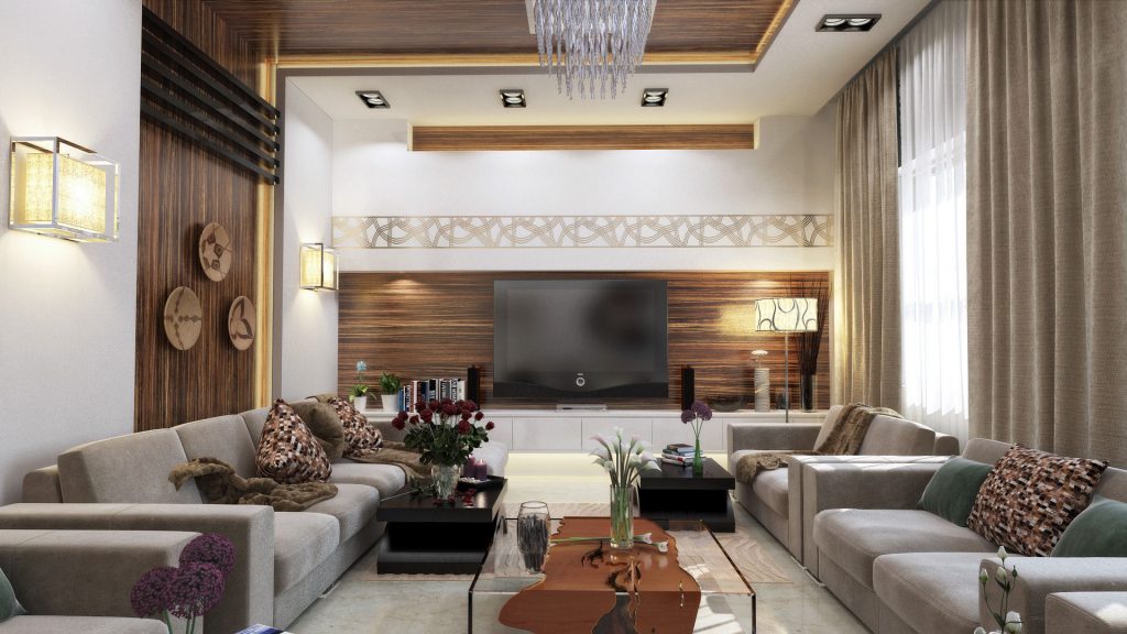 3D Interior Model Living room 230177 Scene 3dsmax