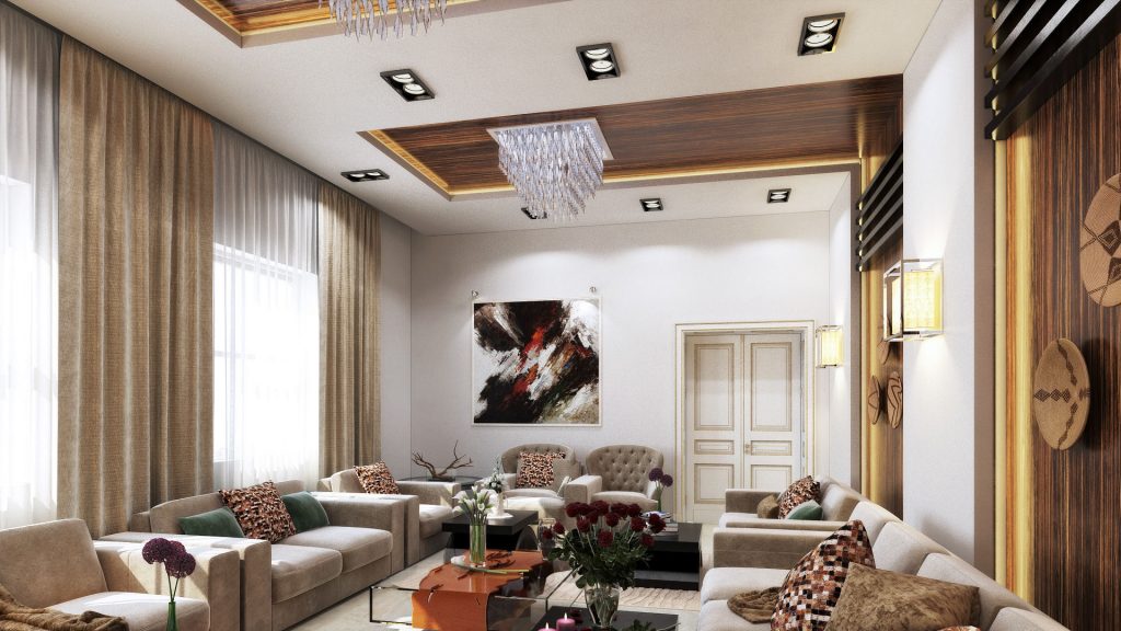 3D Interior Model Living room 230177 Scene 3dsmax