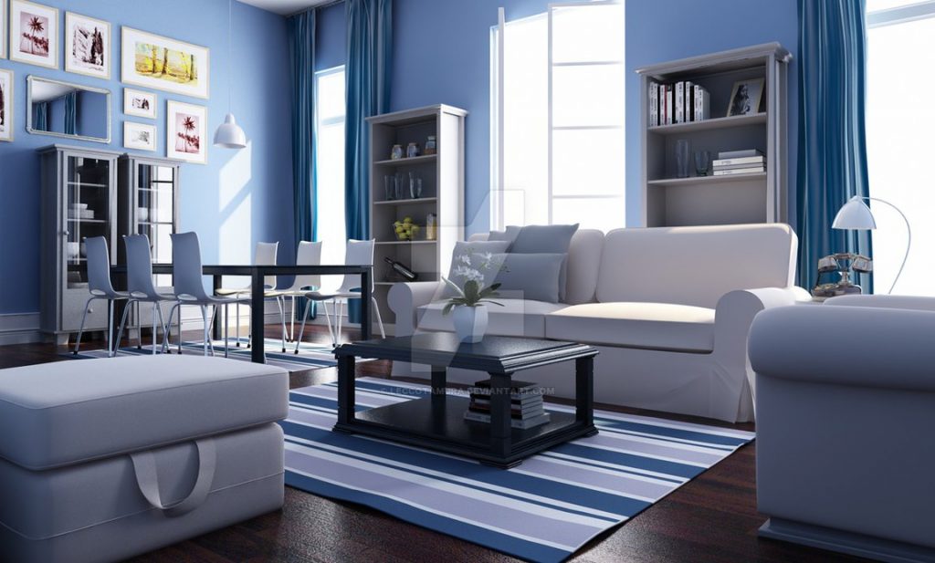 3D Interior Model Living room 230184 Scene 3dsmax