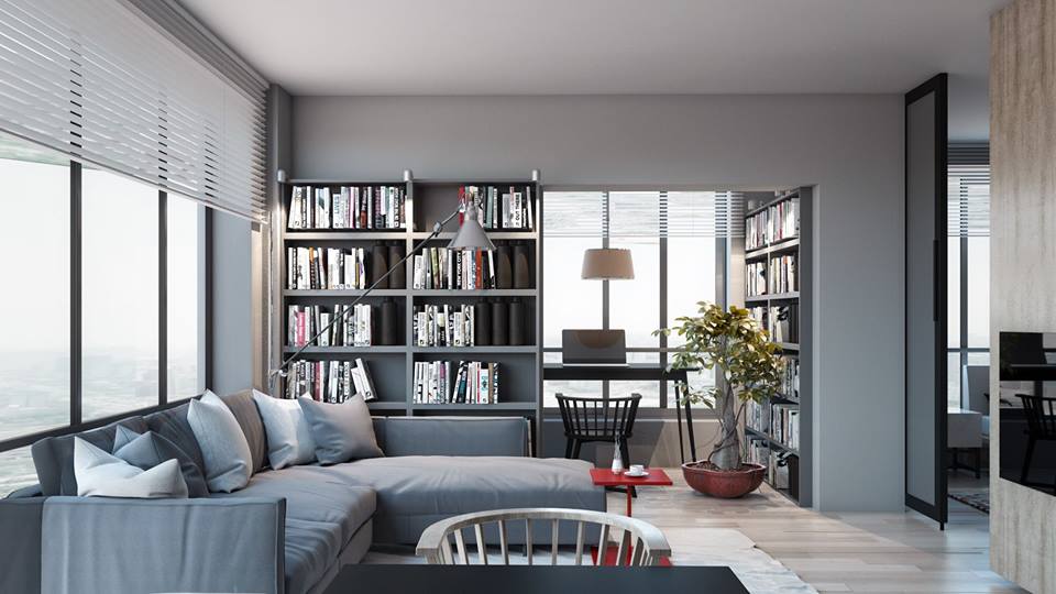 3D Interior Model Living room 230185 Scene 3dsmax
