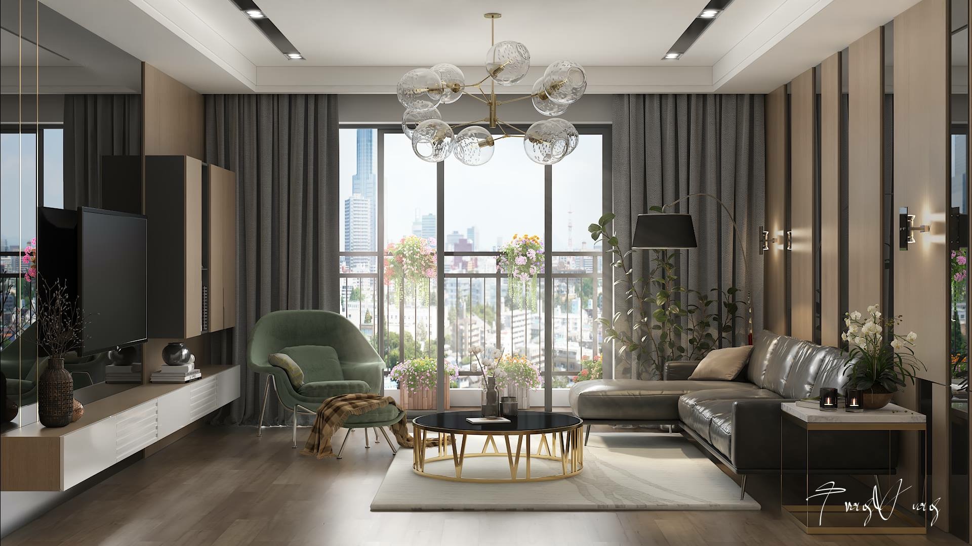 3D Interior Model Living room 230188 Scene 3dsmax