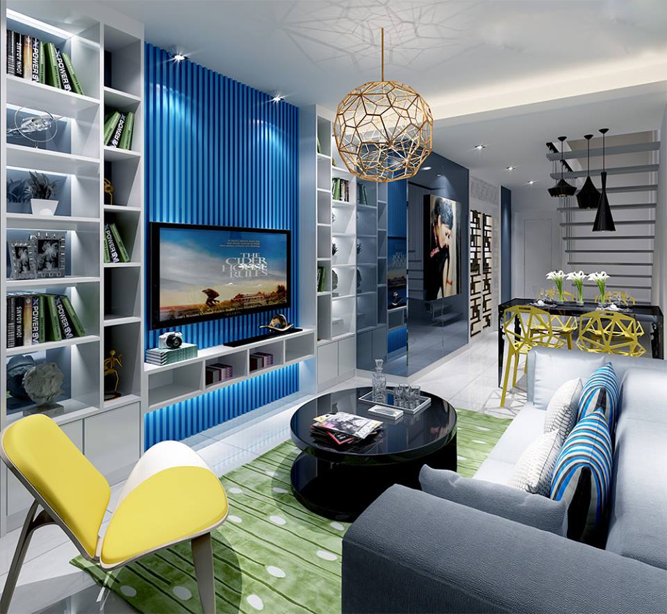 3D Interior Model Living room 230189 Scene 3dsmax