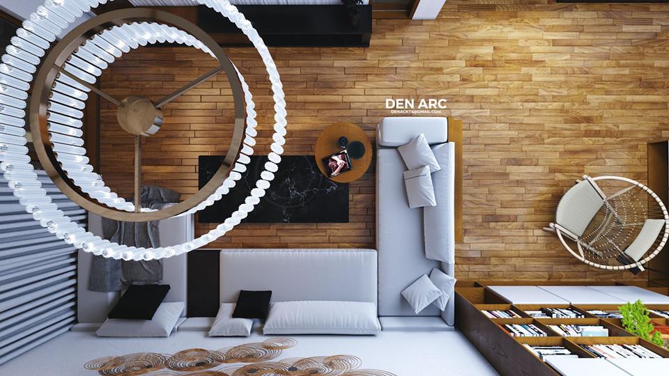 3D Interior Model Living room 230192 Scene 3dsmax
