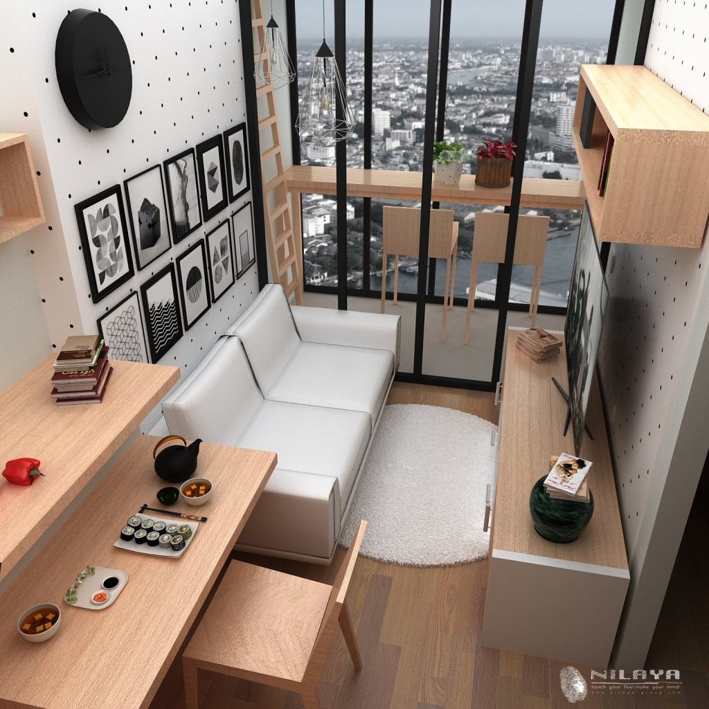 3D Interior Model Living room 230193 Scene 3dsmax
