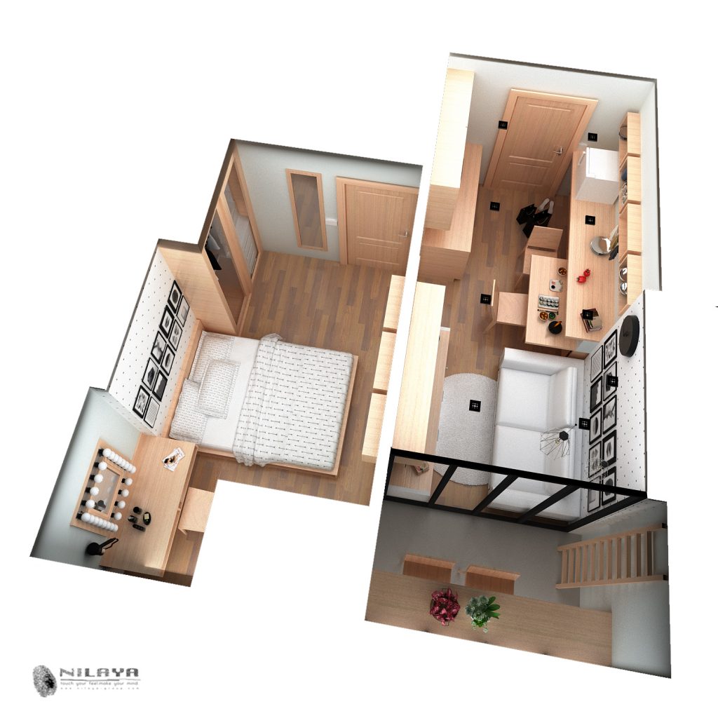 3D Interior Model Living room 230193 Scene 3dsmax