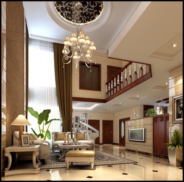 3D Interior Model Living room 230198 Scene 3dsmax