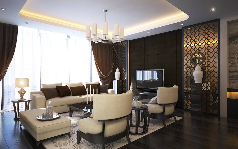 3D Interior Model Living room 230205 Scene 3dsmax