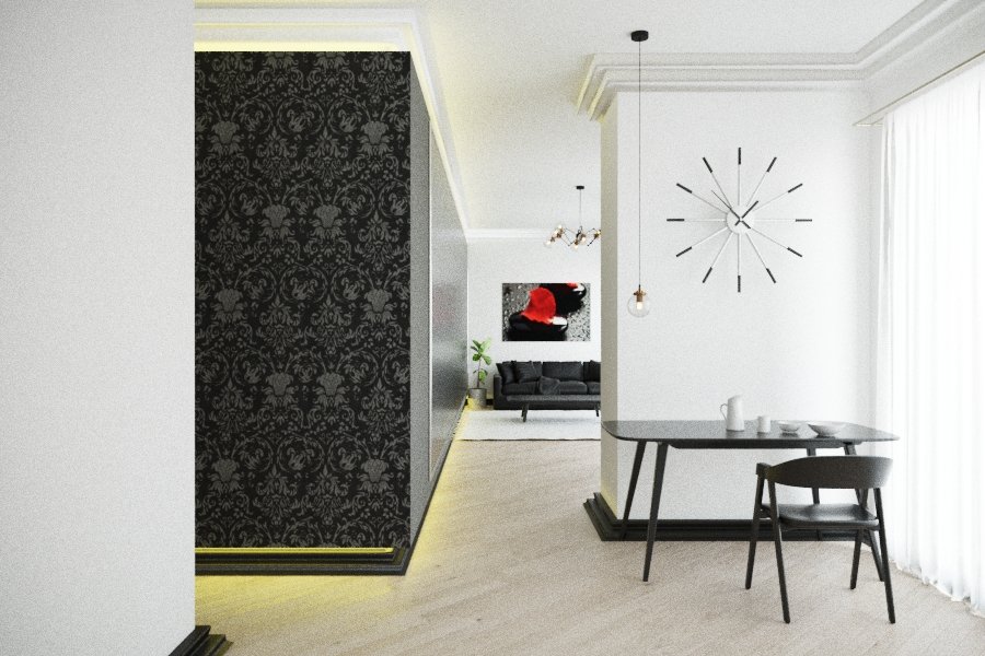 3D Interior Model Living room 230208 Scene 3dsmax
