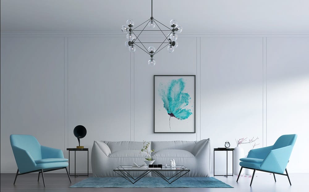 3D Interior Model Living room 230211 Scene 3dsmax