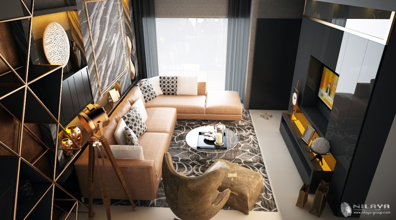 3D Interior Model Living room 230213 Scene 3dsmax