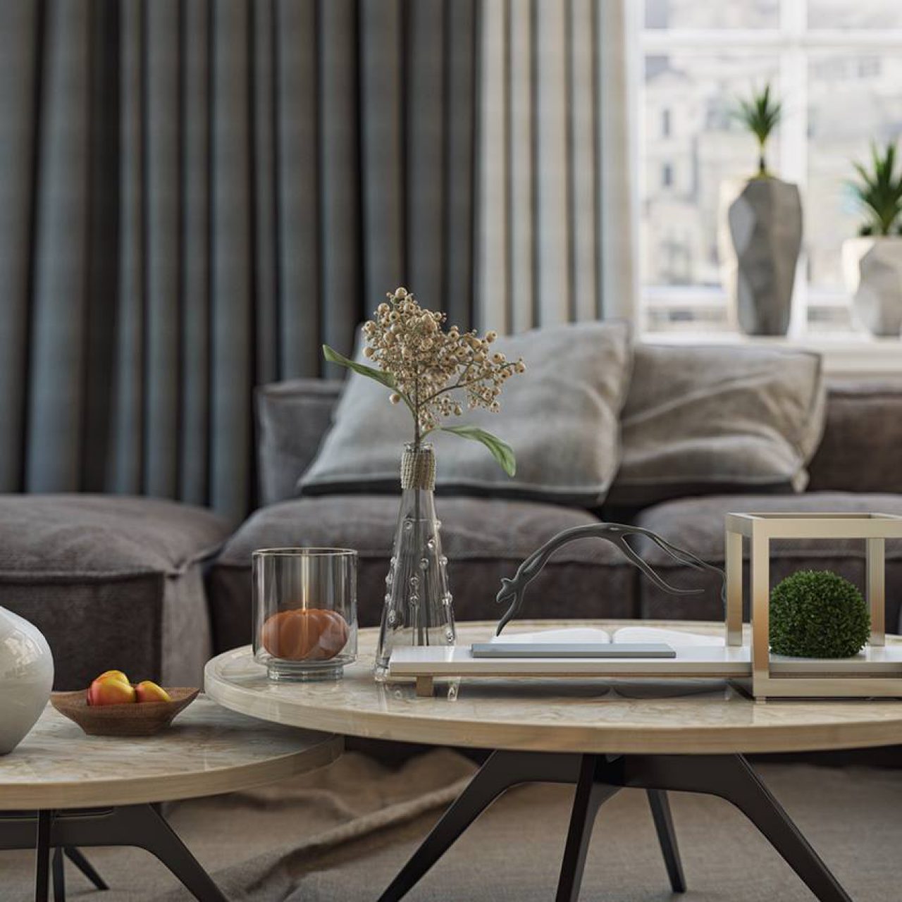 3D Interior Model Living room 230216 Scene 3dsmax