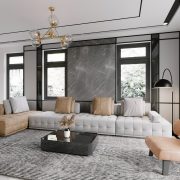 3D Interior Model Living room 2309558 Scene 3dsmax