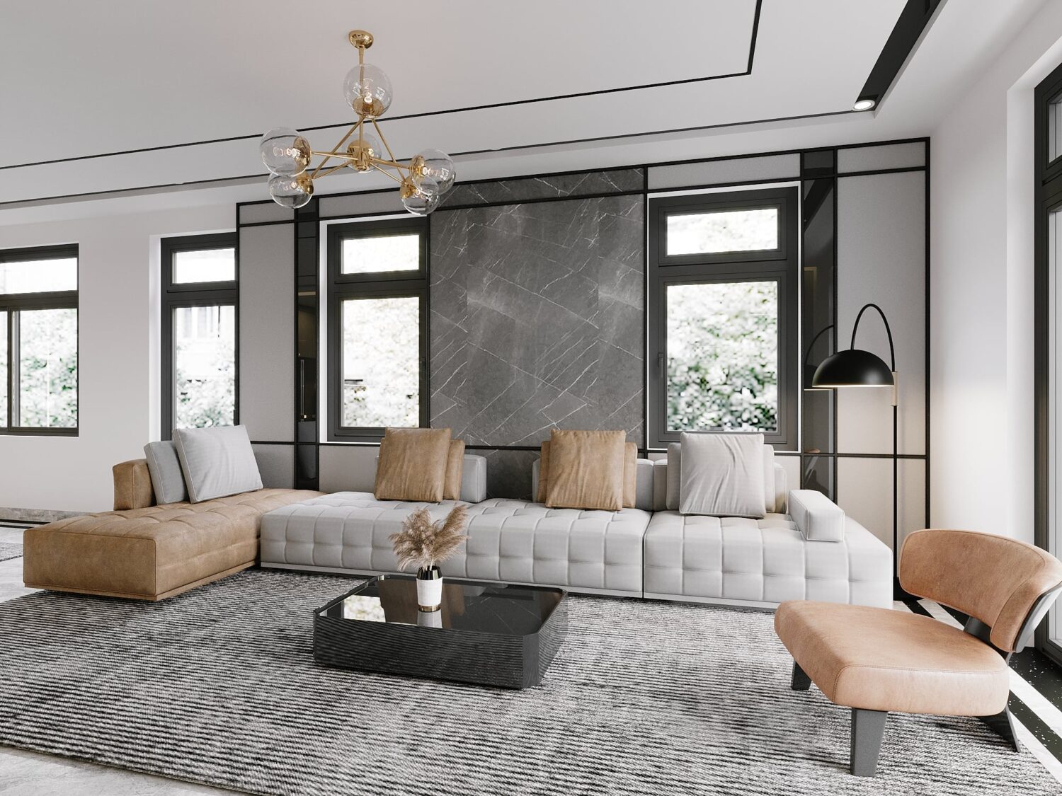 3D Interior Model Living room 2309558 Scene 3dsmax