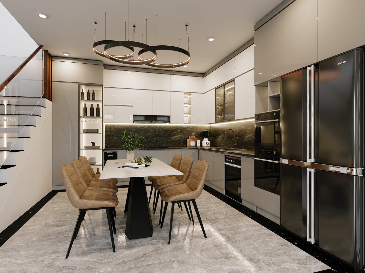 3D Interior Model Living room 2309558 Scene 3dsmax