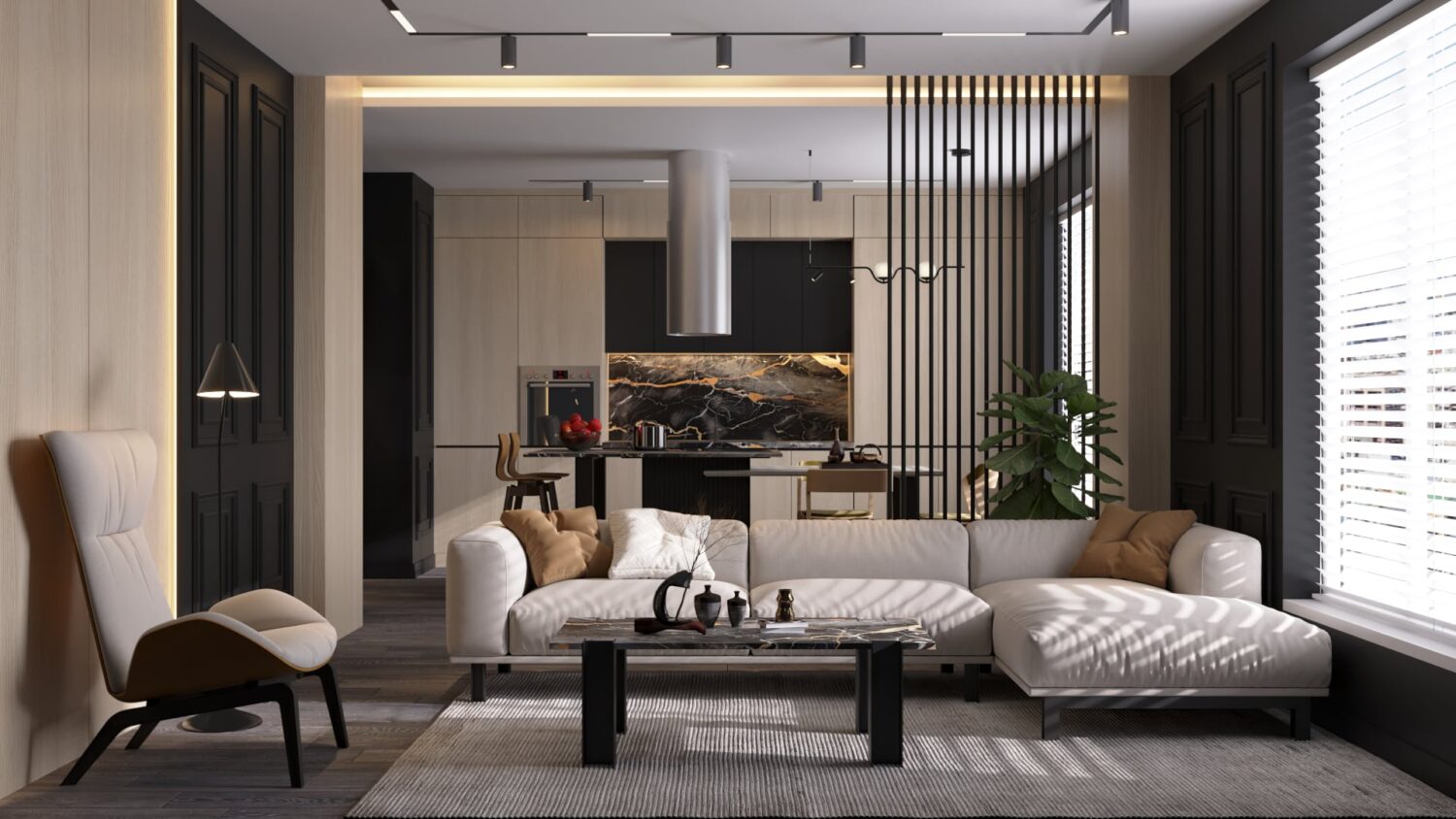 3D Interior Model Living room 2309561 Scene 3dsmax