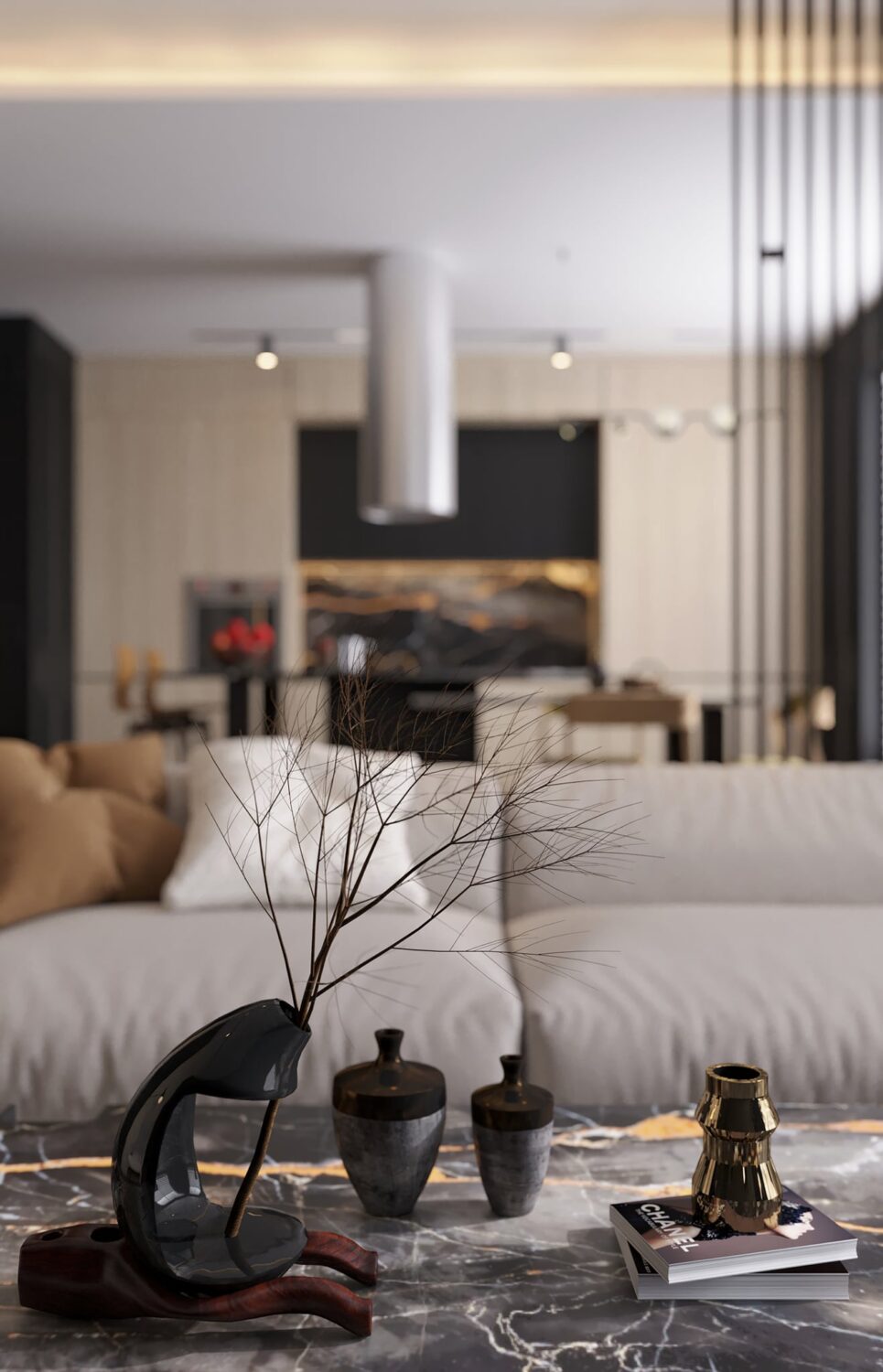 3D Interior Model Living room 2309561 Scene 3dsmax