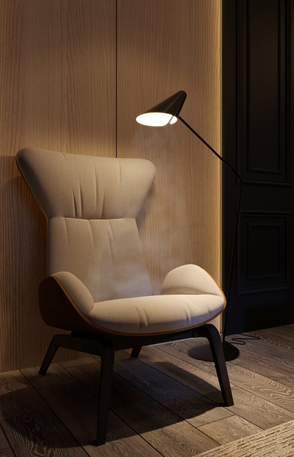 3D Interior Model Living room 2309561 Scene 3dsmax