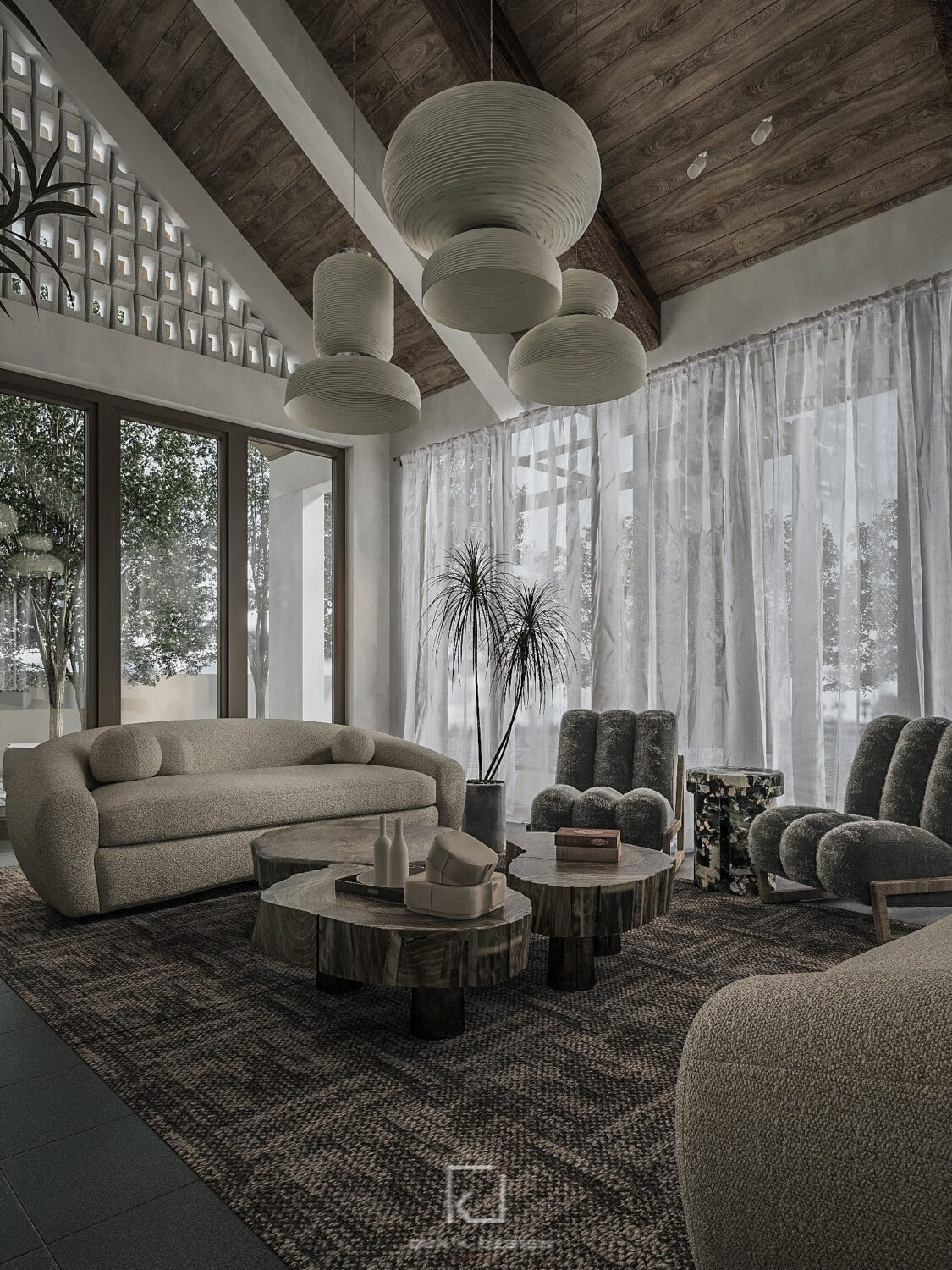 3D Interior Model Living room 2309573 Scene 3dsmax