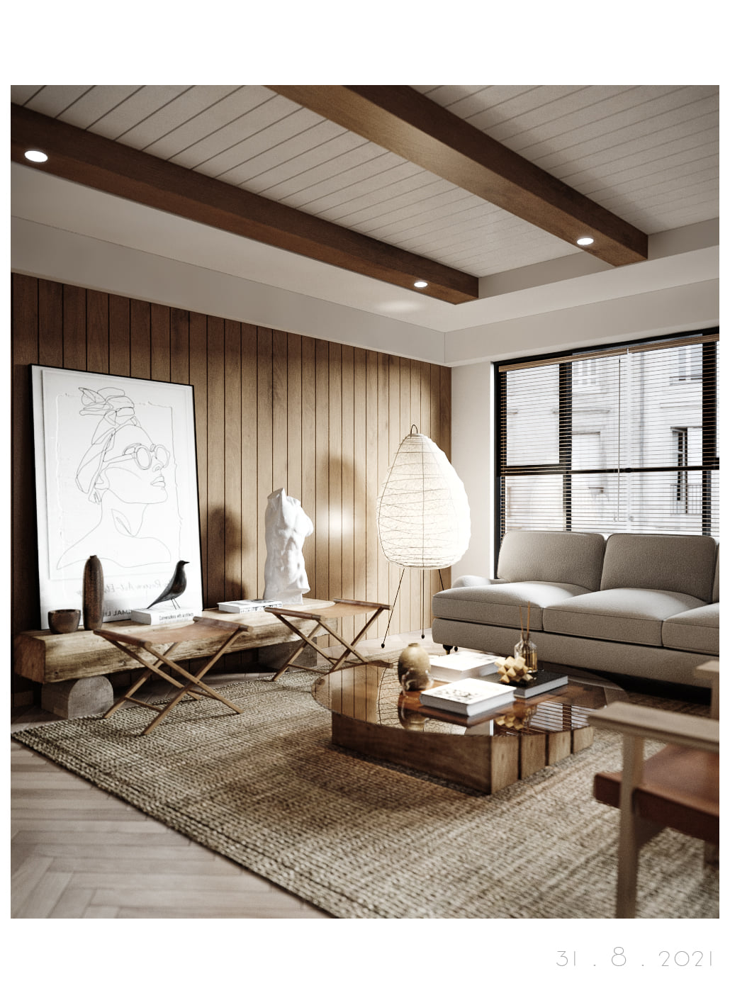 3D Interior Model Living room 2309575 Scene 3dsmax